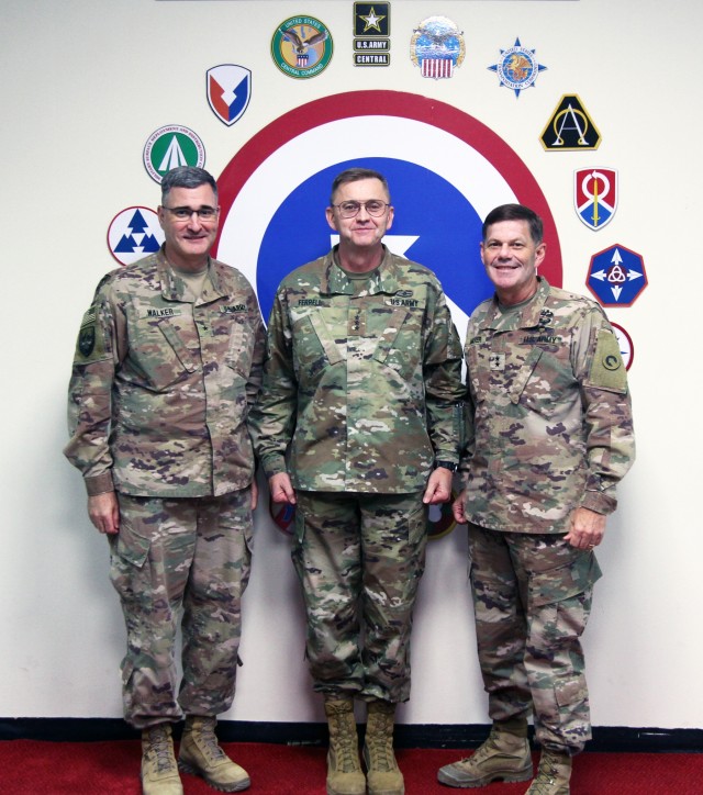 For the sustainment command, it's all about managing change