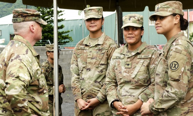 First indoor Army Reserve small arms range opens in American Samoa