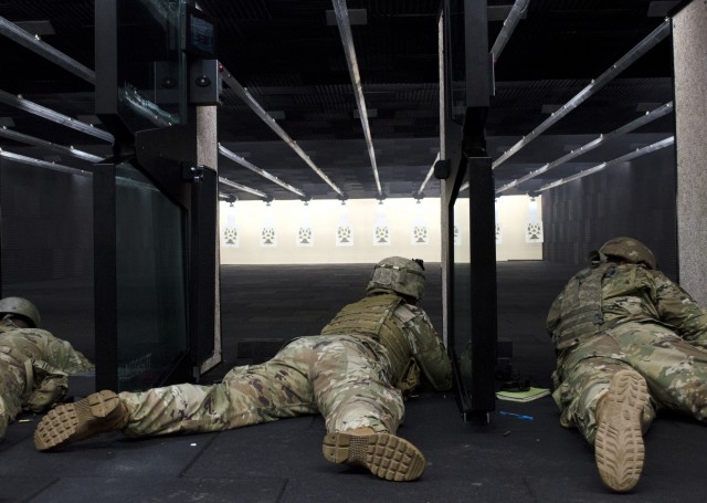 First indoor Army Reserve small arms range opens in American Samoa