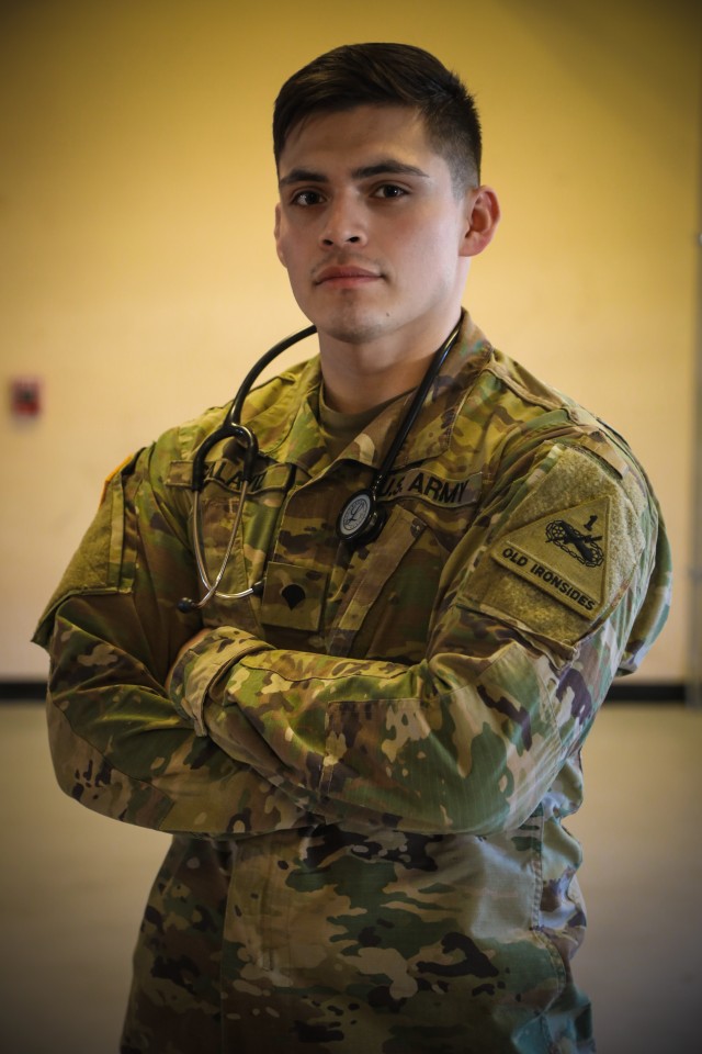 Saving a battle buddy's life