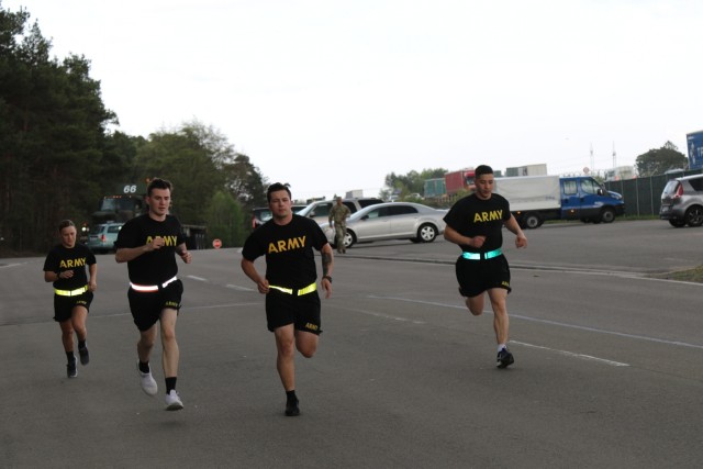 7th Mission Support Command Best Warrior Competition 2019