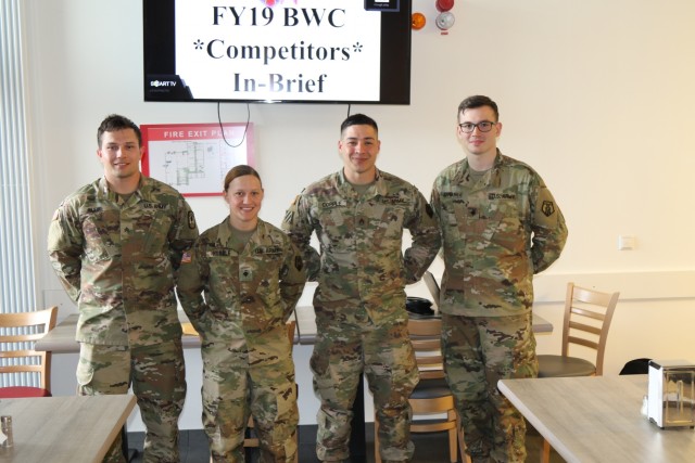 7th Mission Support Command Best Warrior Competition 2019