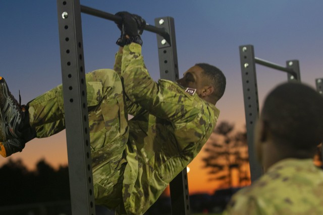 44th Medical Brigade Soldiers compete to be Dragon Medic Strong