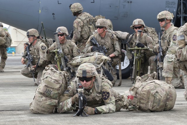 5-20 Inf. Reg. Builds Partnership and Trains in Palau