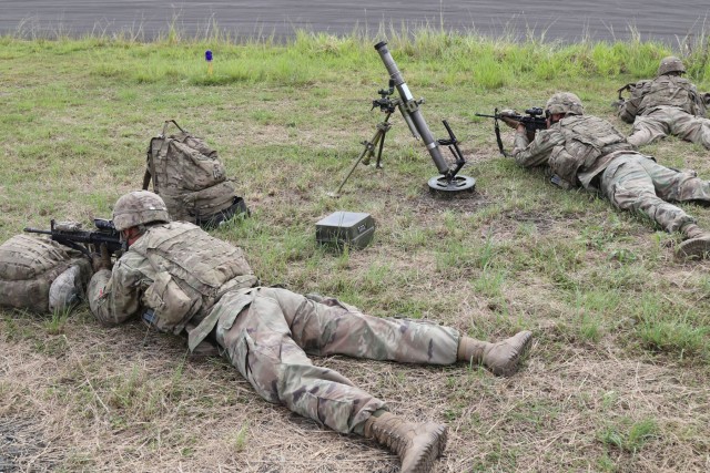 5-20 Inf. Reg. Builds Partnership and Trains in Palau