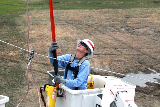 The 249th Engineer Battalion Power Distribution Specialist