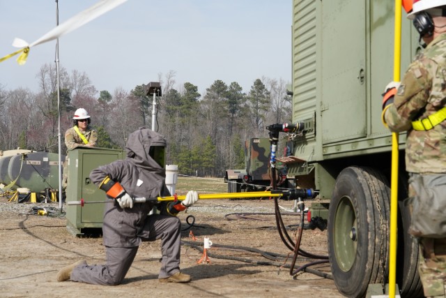 The 249th Engineer Battalion Power Production Specialist