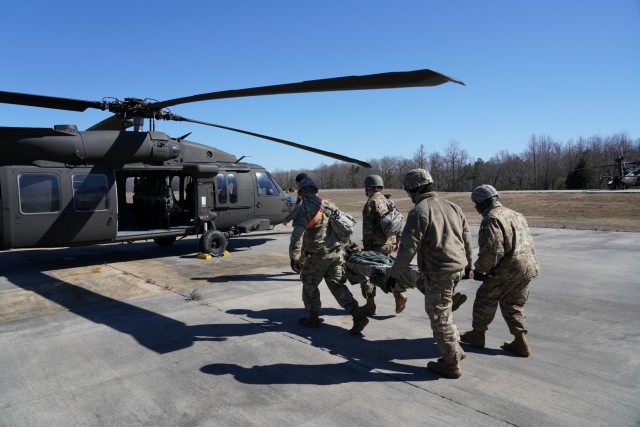 The 249th Engineer Battalion Field Training Exercise