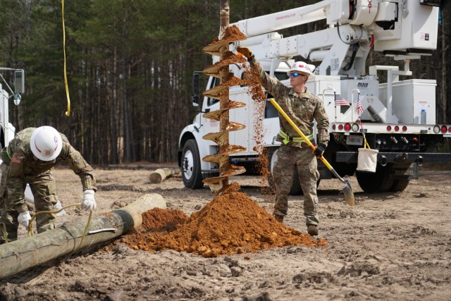 The 249th Engineer Battalion Power Distribution Specialist