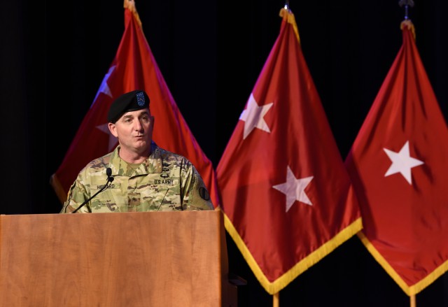 Brig. Gen. Lonnie G. Hibbard, CIMT commander