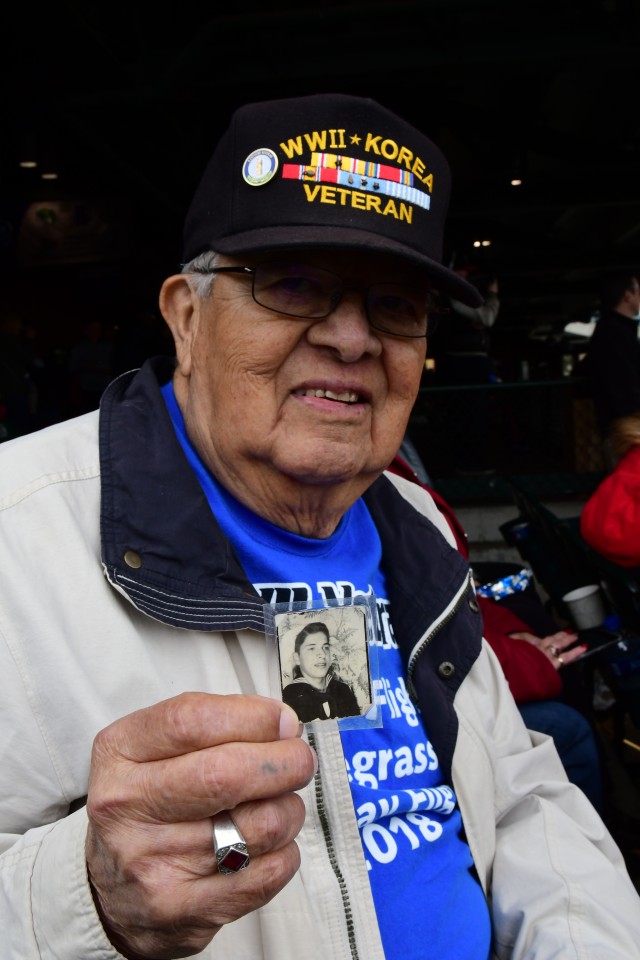 Military communities enjoy appreciation day at Louisville Bats baseball game