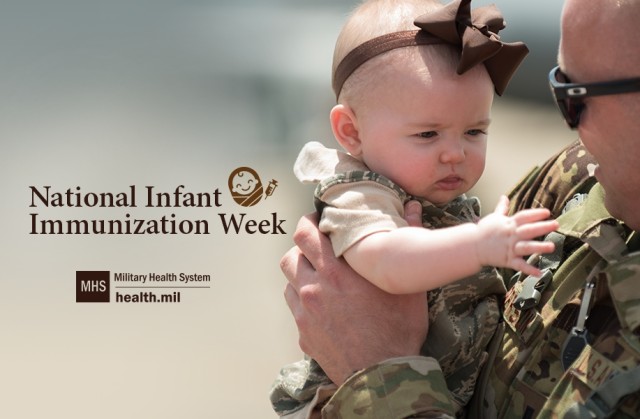National Infant Immunization Week is April 27 -- May 4, 2019