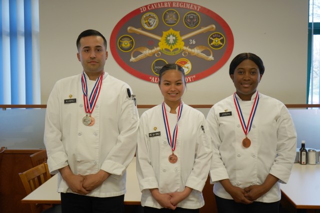 2CR Soldiers compete in Worldwide Culinary Competition