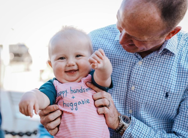 Army father committed to family