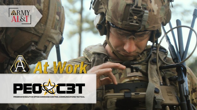 Profile: Program Executive Office for Command, Control and Communications-Tactical (PEO C3T)