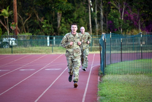 Best Warrior Competition Pacific Region