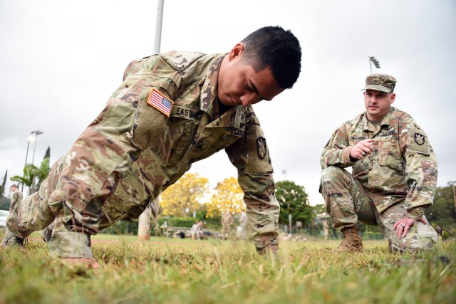 Best Warrior Competition Pacific Region