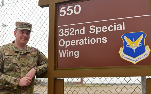U.S. Air Force Master Sgt. Michael Granato