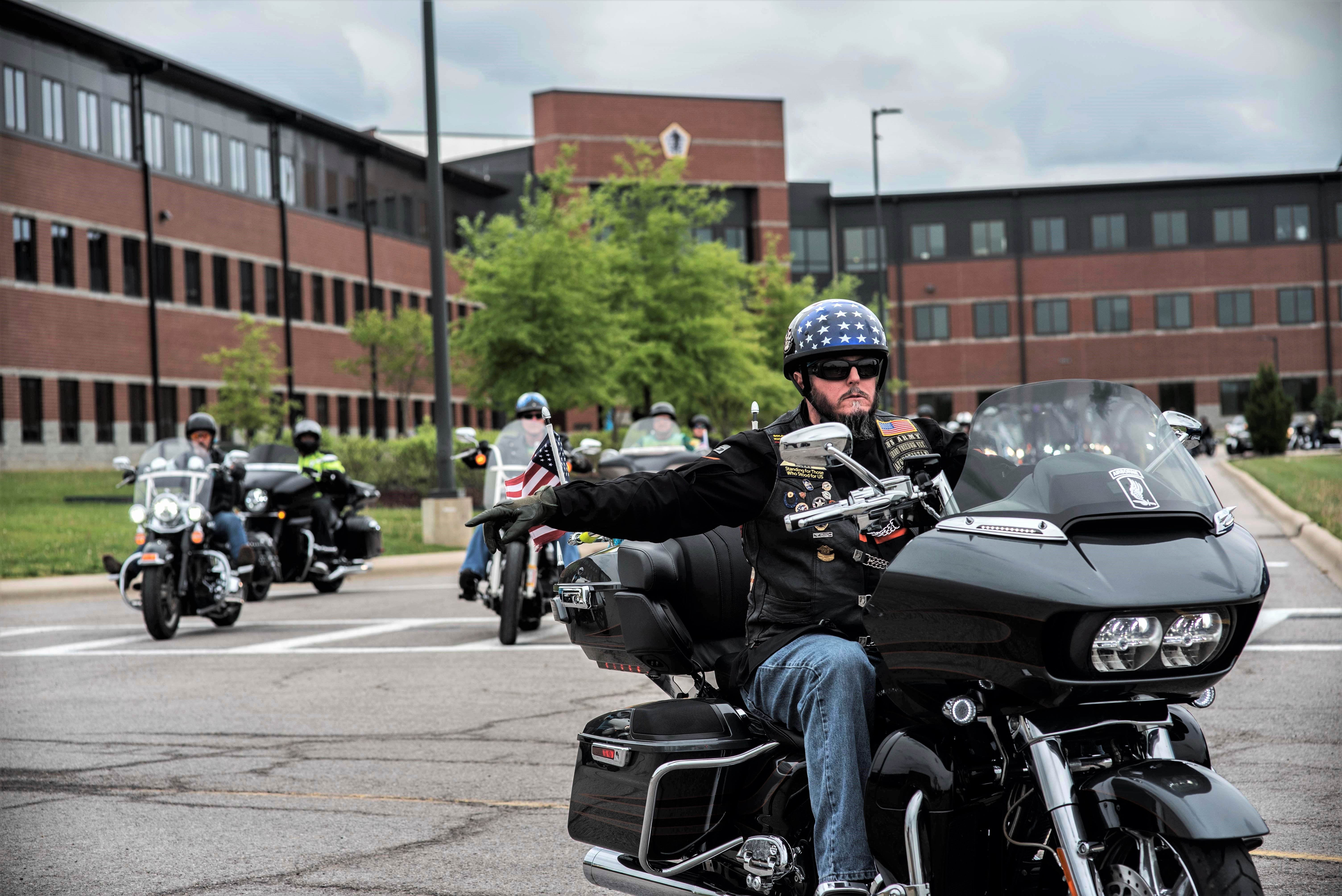 Fort Knox motorcycle ride highlights sexual assault awareness ...