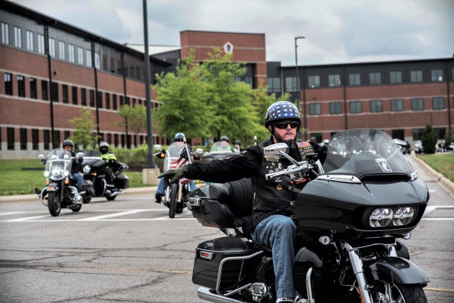 Fort Knox motorcycle ride highlights sexual assault awareness, prevention