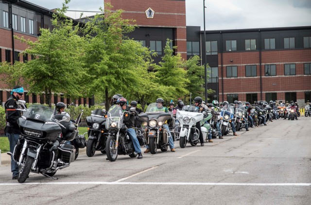 Fort Knox motorcycle ride highlights sexual assault awareness, prevention