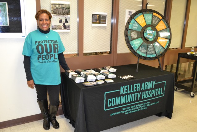 Keller recognizes SAAPM with events throughout April
