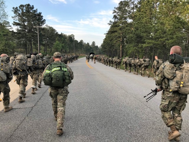 Leading by Example: Army Rangers strengthen ties with Infantry trainees, Ranger hopefuls