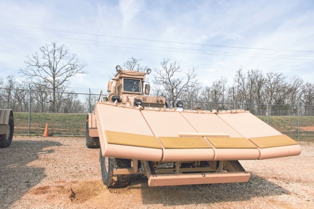 Army fields Husky Mounted Detection Systems at FLW