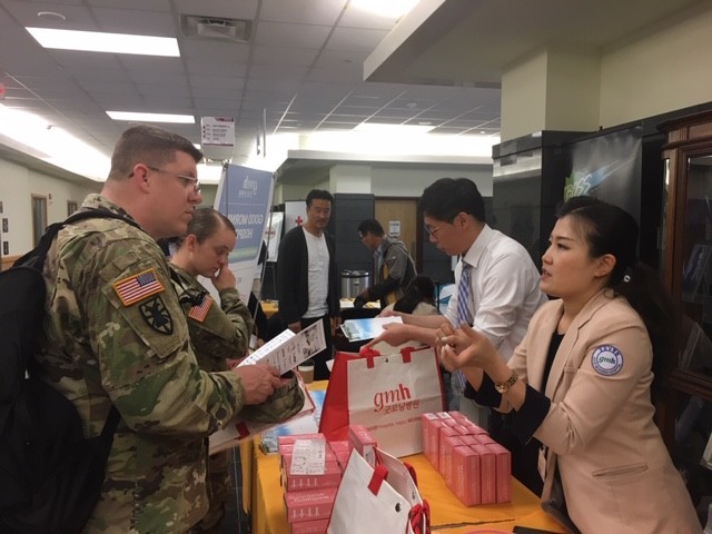 Camp Humphreys celebrates Administrative Professional Week