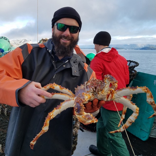 Blue King Crab