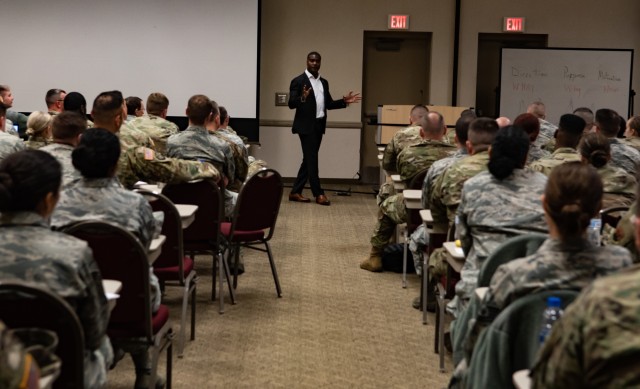 Joint Junior Leadership Conference enables lethal and ready fighting force