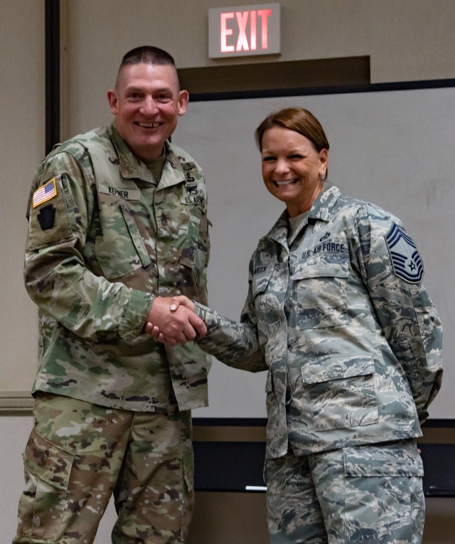 Joint Junior Leadership Conference enables lethal and ready fighting force