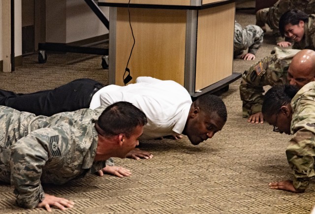 Joint Junior Leadership Conference enables lethal and ready fighting force