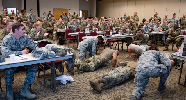 Joint Junior Leadership Conference enables lethal and ready fighting force
