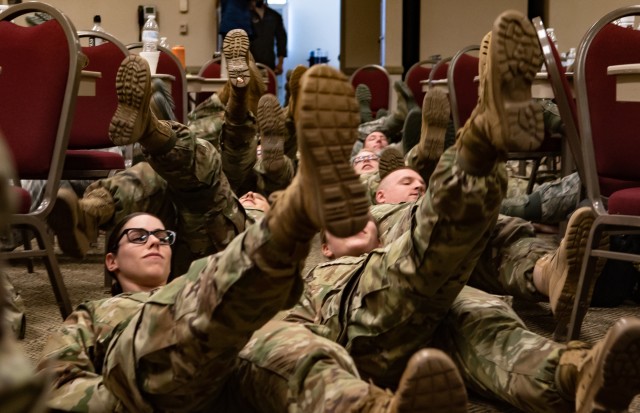 Joint Junior Leadership Conference enables lethal and ready fighting force
