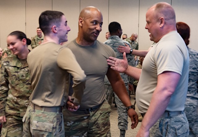 Joint Junior Leadership Conference enables lethal and ready fighting force