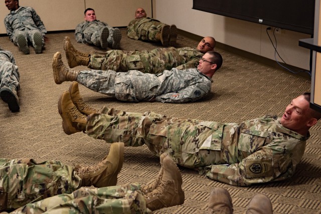 Joint Junior Leadership Conference enables lethal and ready fighting force