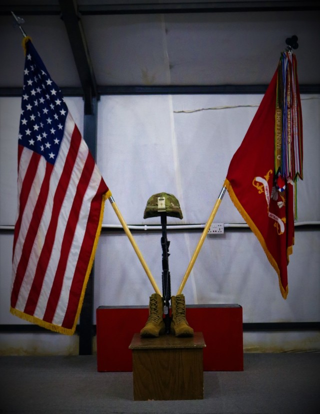 Spc. Ryan Dennis Orin Riley Memorial Service