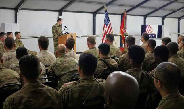 Spc. Ryan Dennis Orin Riley Memorial Service