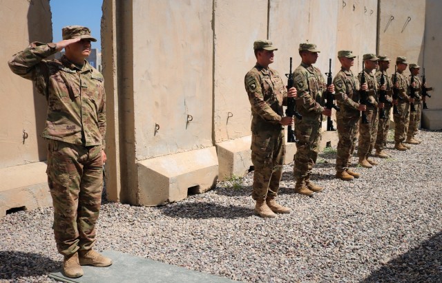 Spc. Ryan Dennis Orin Riley Memorial Service