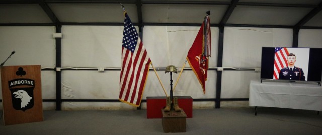 Spc. Ryan Dennis Orin Riley Memorial Service
