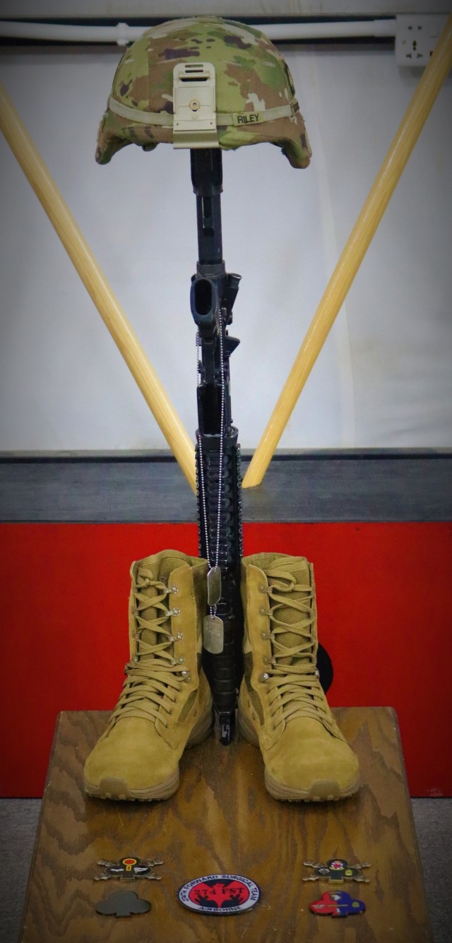 Spc. Ryan Dennis Orin Riley Memorial Service
