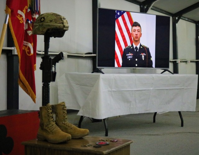 Spc. Ryan Dennis Orin Riley Memorial Service