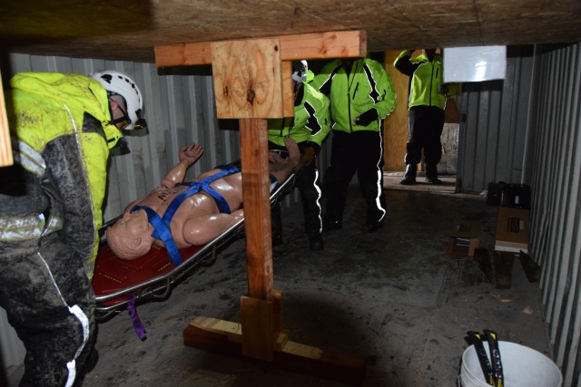 Arsenal hosts MABAS Triple R exercise