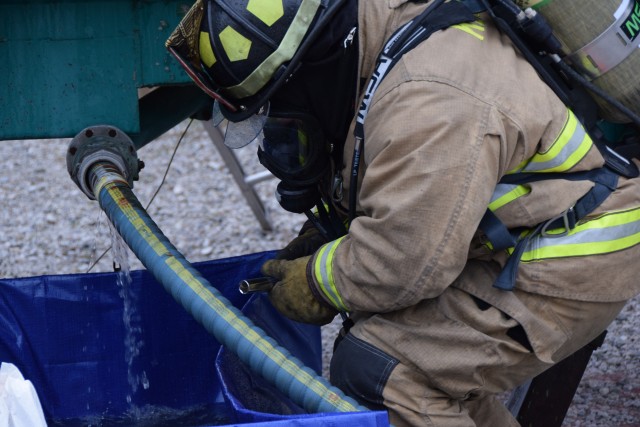 Arsenal hosts MABAS Triple R exercise