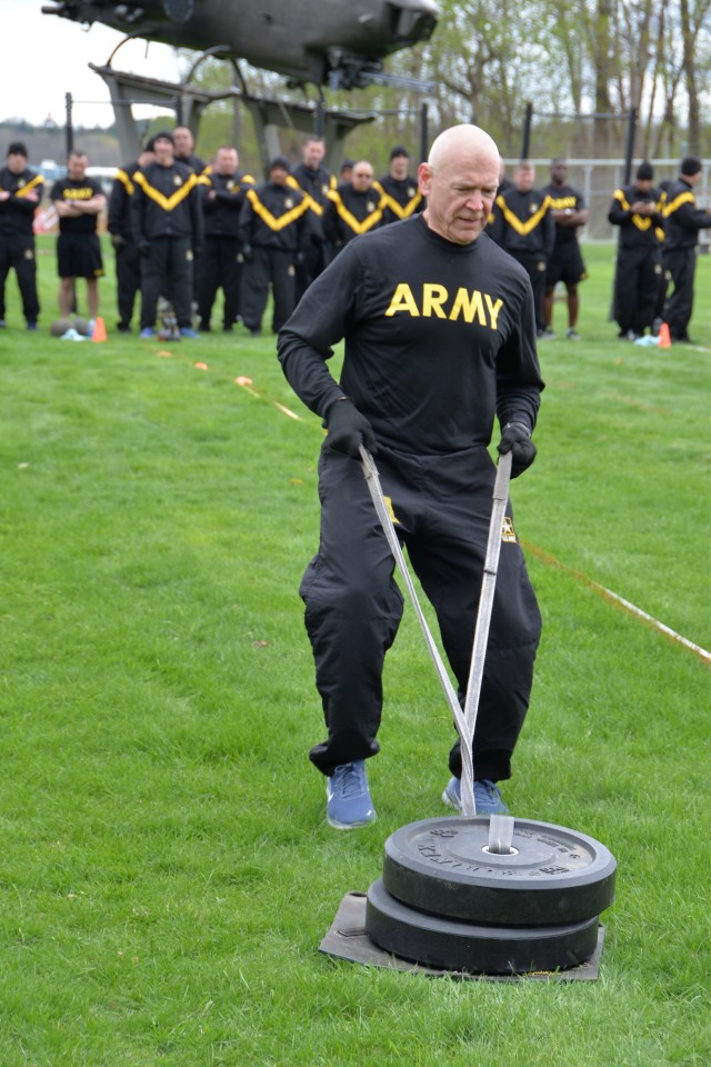 New York Guard leaders tackle new Army Combat Fitness Test