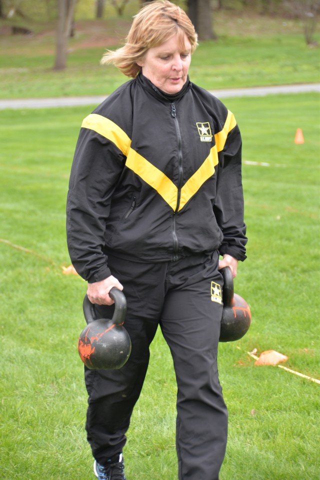 New York Guard leaders tackle new Army Combat Fitness Test