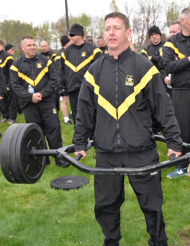 New York Guard leaders tackle new Army Combat Fitness Test