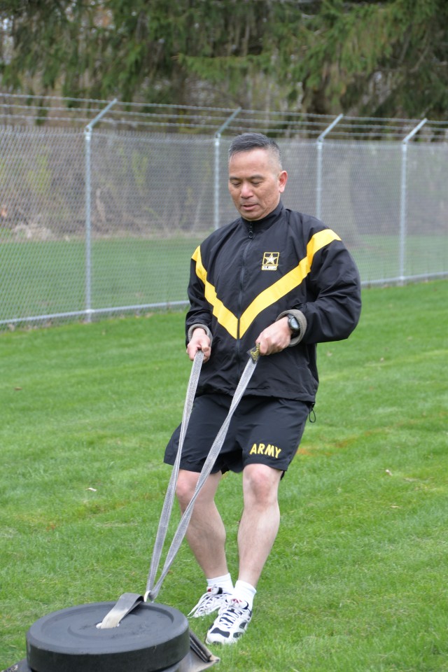 New York Guard leaders tackle new Army Combat Fitness Test