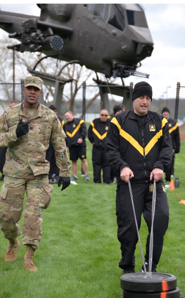 New York Guard leaders tackle new Army Combat Fitness Test
